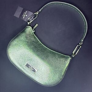 Kate Spade Shimmering Green Shoulder Bag